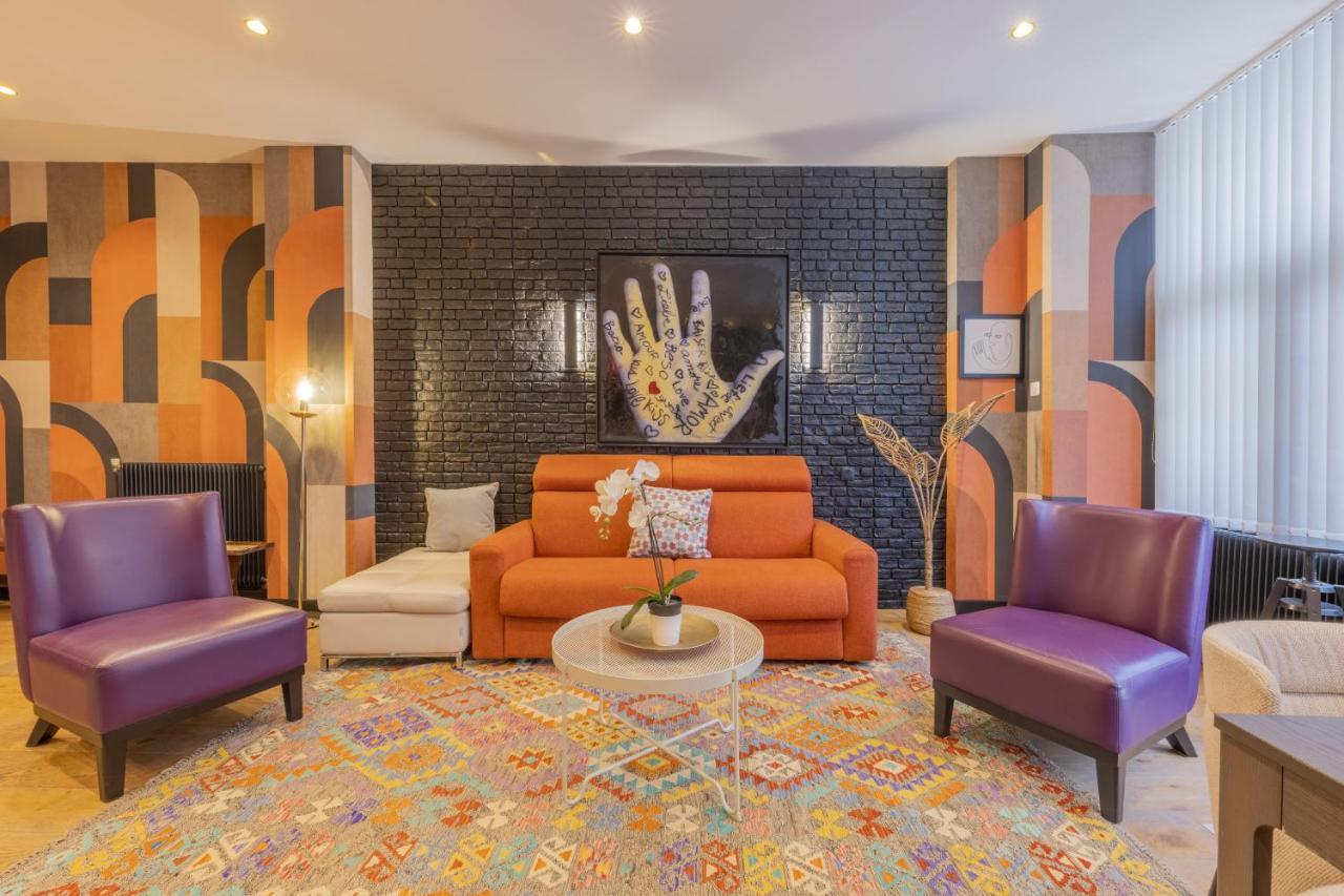 Spacious Apartement - 4Br-10P - Paris Center Exteriér fotografie