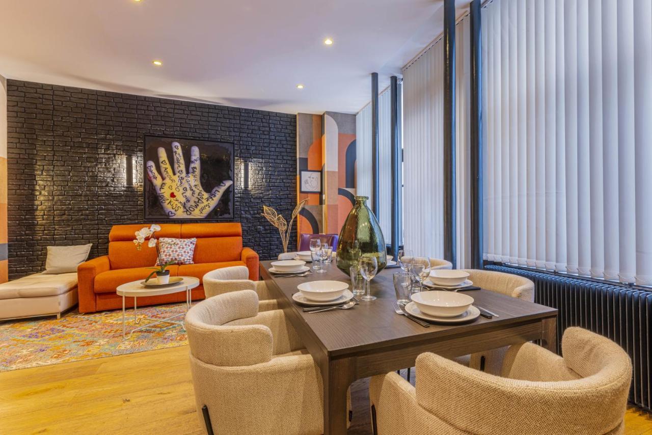 Spacious Apartement - 4Br-10P - Paris Center Exteriér fotografie