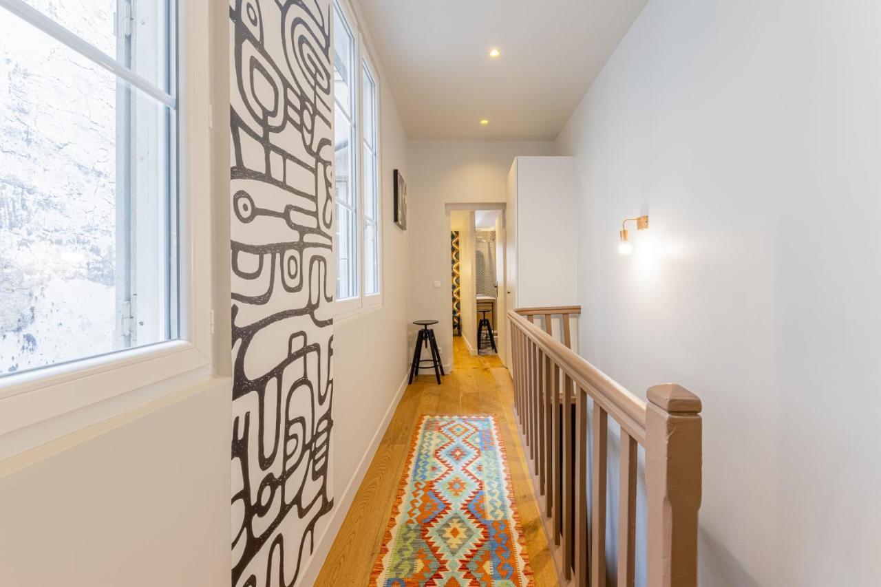 Spacious Apartement - 4Br-10P - Paris Center Exteriér fotografie
