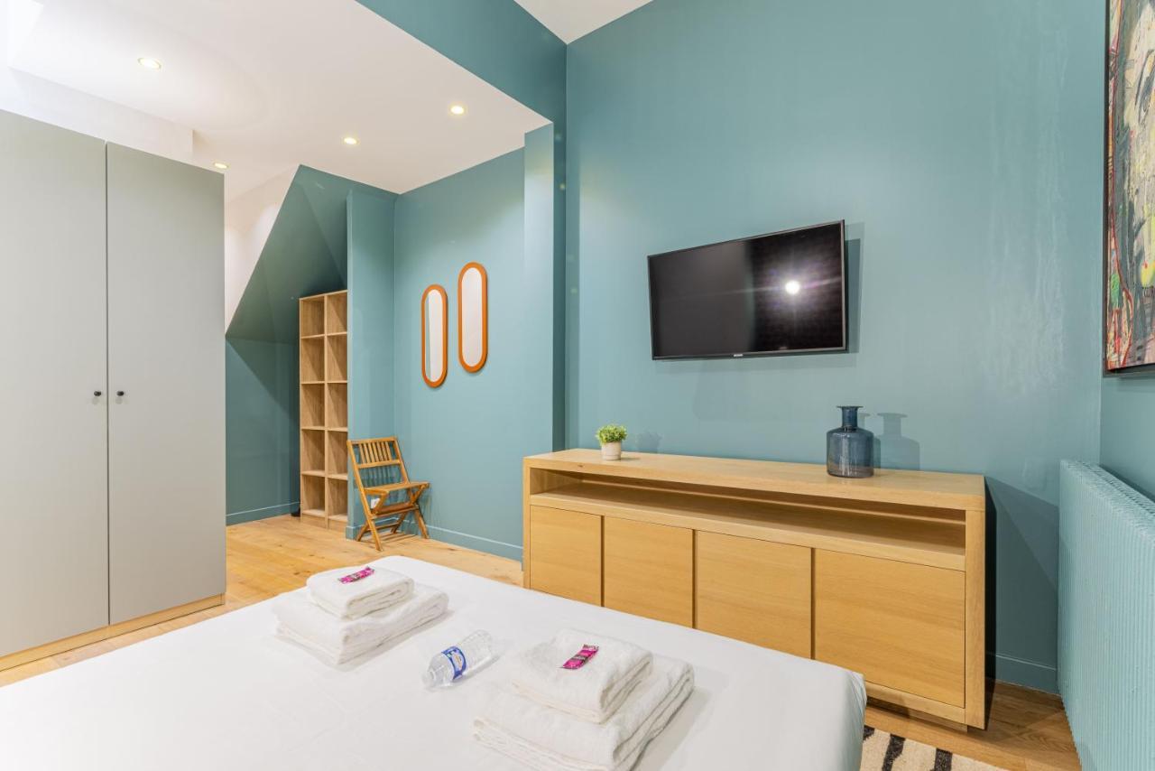 Spacious Apartement - 4Br-10P - Paris Center Exteriér fotografie