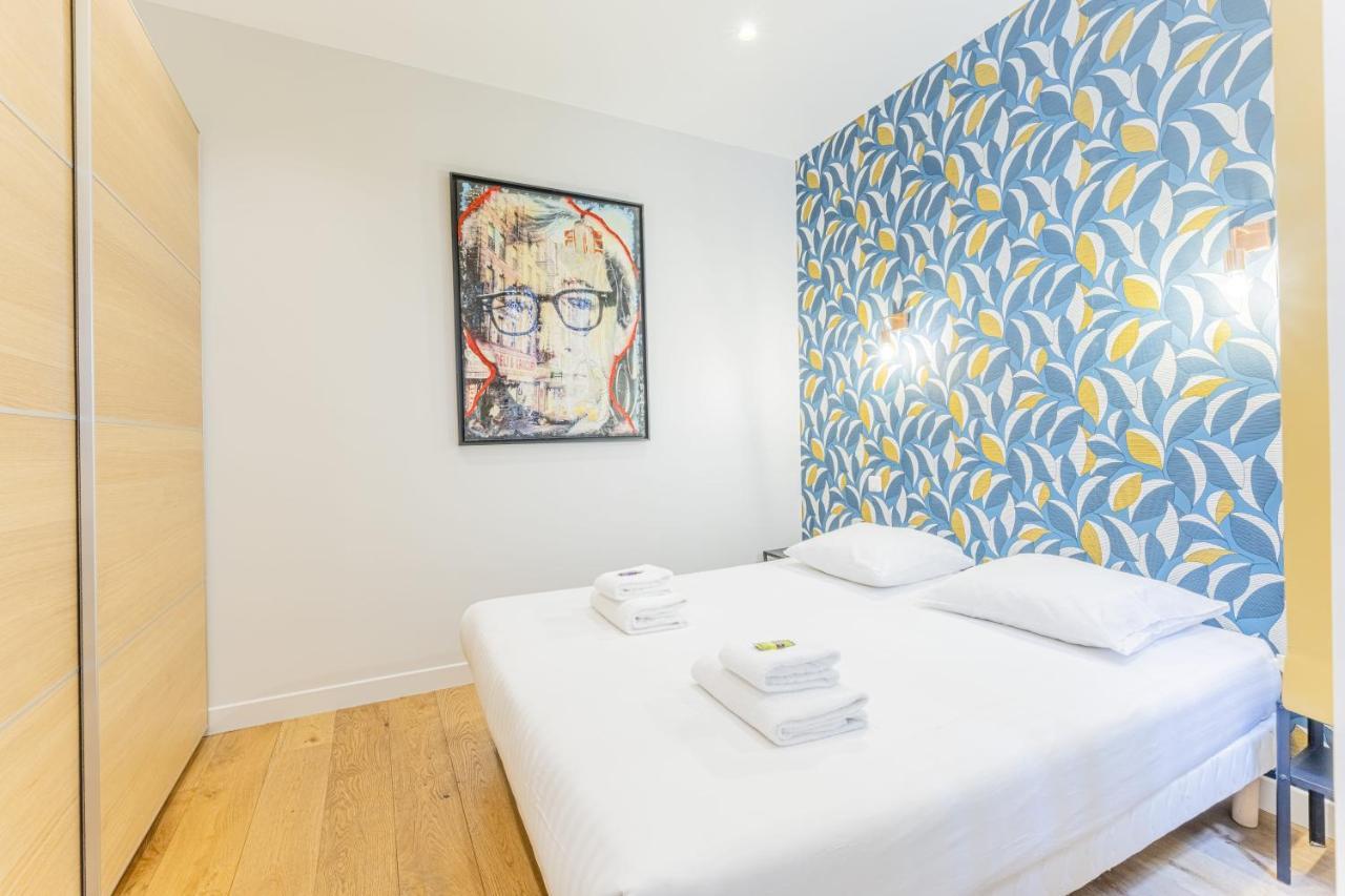 Spacious Apartement - 4Br-10P - Paris Center Exteriér fotografie