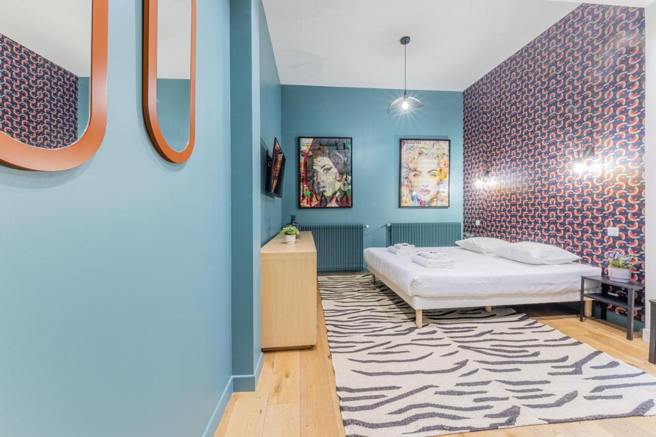 Spacious Apartement - 4Br-10P - Paris Center Exteriér fotografie