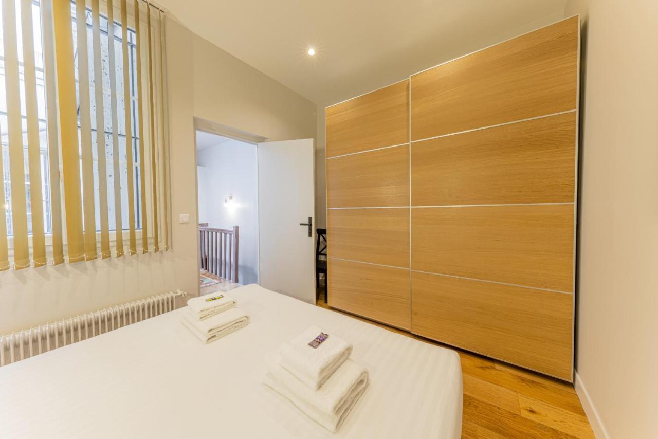 Spacious Apartement - 4Br-10P - Paris Center Exteriér fotografie