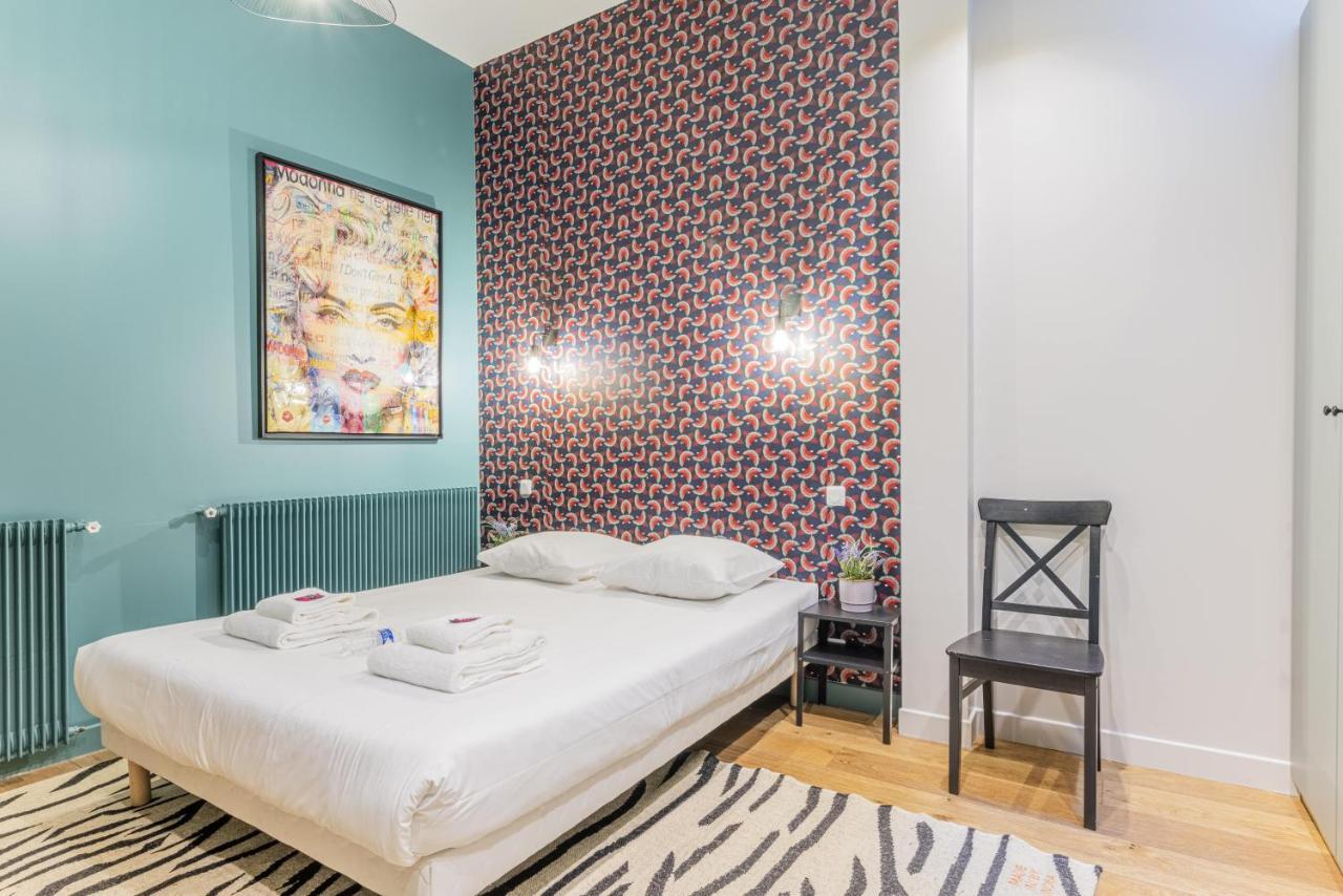 Spacious Apartement - 4Br-10P - Paris Center Exteriér fotografie